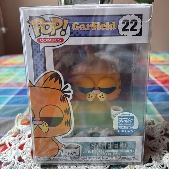 ファンコ ポップ 『ガーフィールド』 3体セット 🍝 Funko Pop